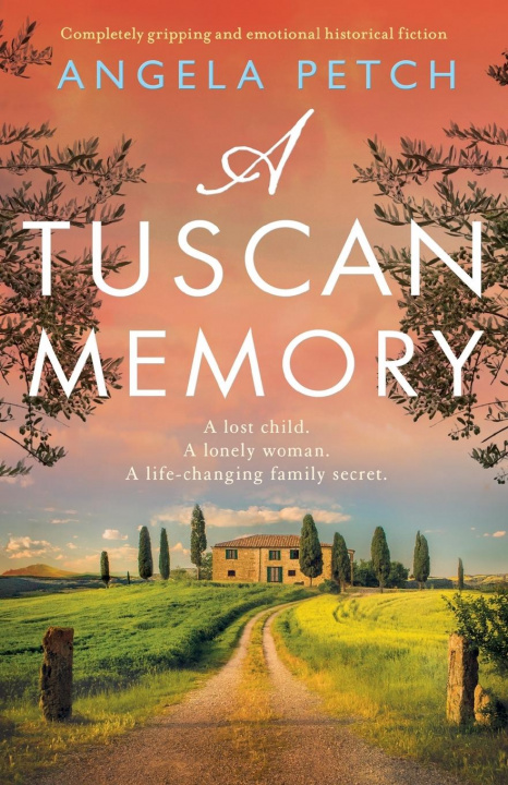 Kniha Tuscan Memory Petch Angela Petch