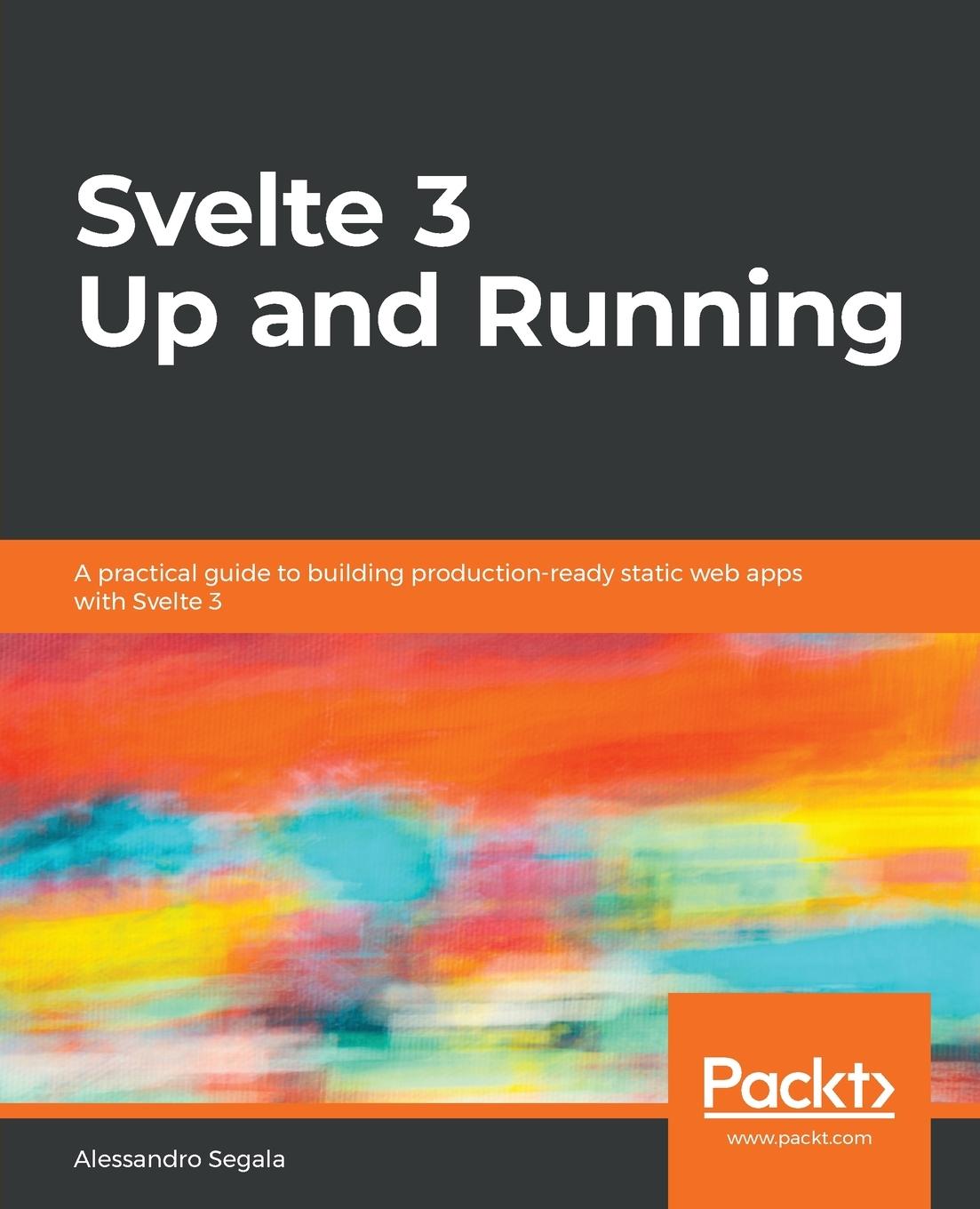 Книга Svelte 3 Up and Running 