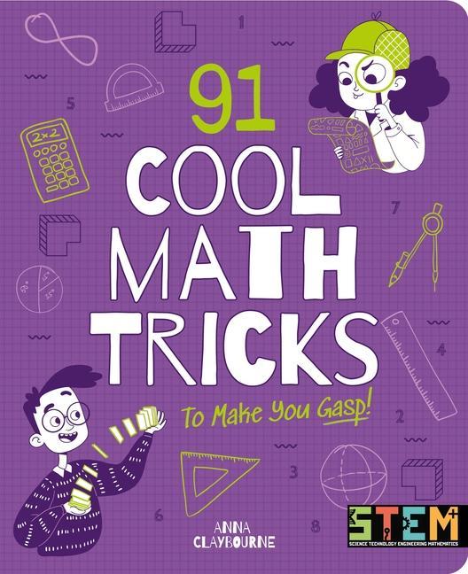 Kniha 91 Cool Math Tricks to Make You Gasp Josephine Wolff