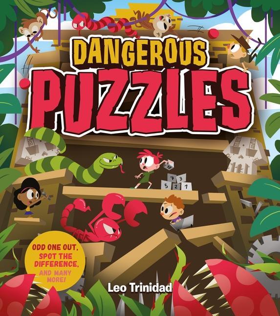 Книга Dangerous Puzzles: Odd One Out, Spot the Difference, and Many More! Leo Trinidad