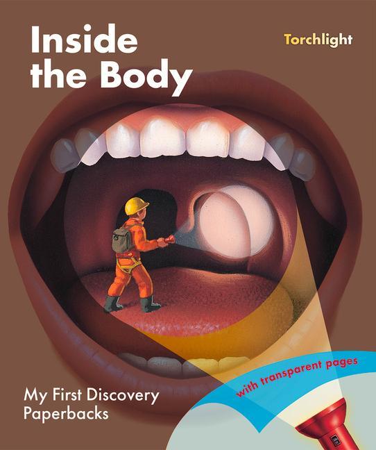 Kniha Inside the Body 