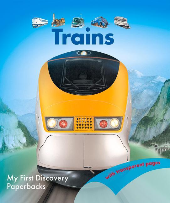 Kniha Trains 