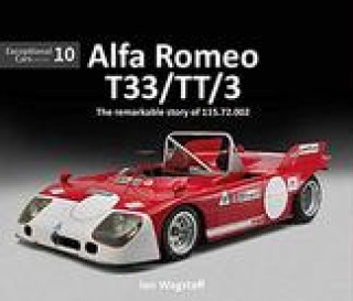 Kniha Alfa Romeo T33/TT/3 Ian Wagstaff