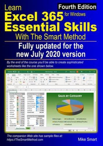 Knjiga Learn Excel 365 Essential Skills with The Smart Method Smart Mike Smart