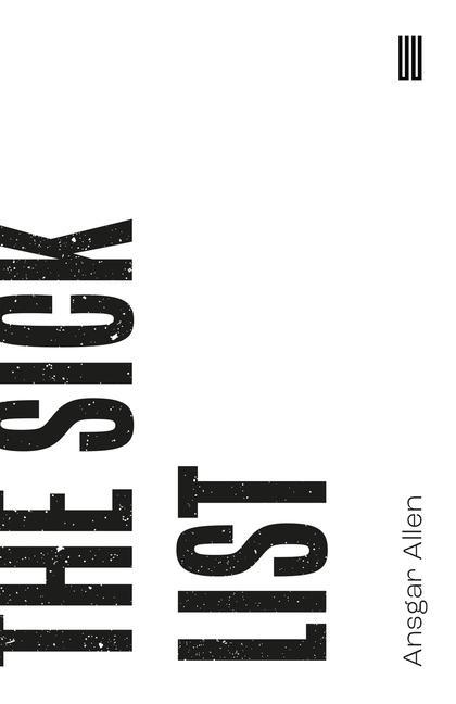 Book Sick List Ansgar Allen