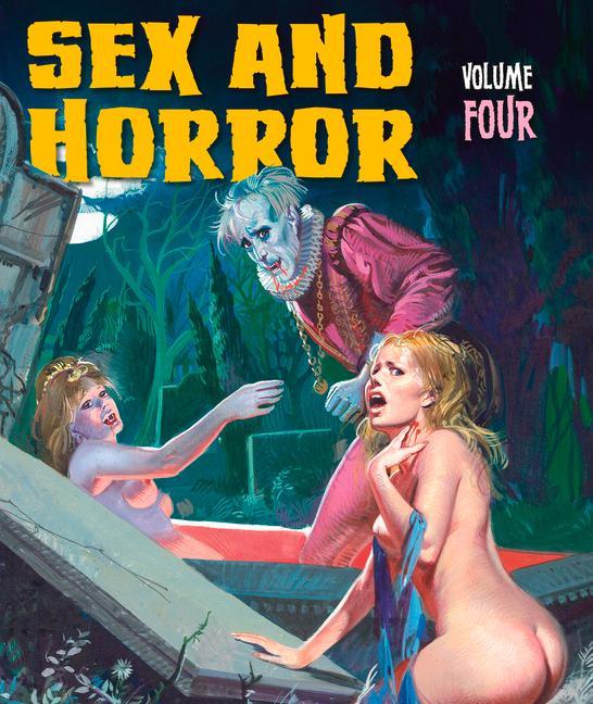 Kniha Sex And Horror: Volume Four 