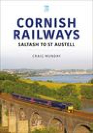 Kniha CORNISH RAILWAYS Craig Munday