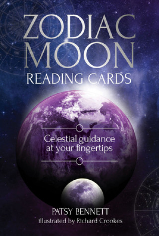 Materiale tipărite Zodiac Moon Reading Cards Richard Crookes