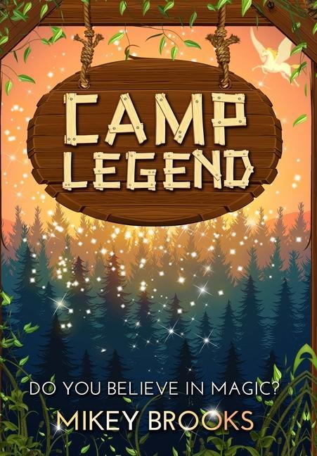 Boek Camp Legend Mikey Brooks