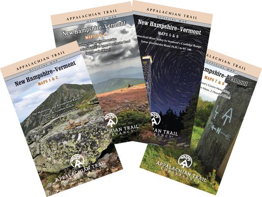 Printed items Appalachian Trail New Hampshire-Vermont Map Set Appalachian Trail Conservancy
