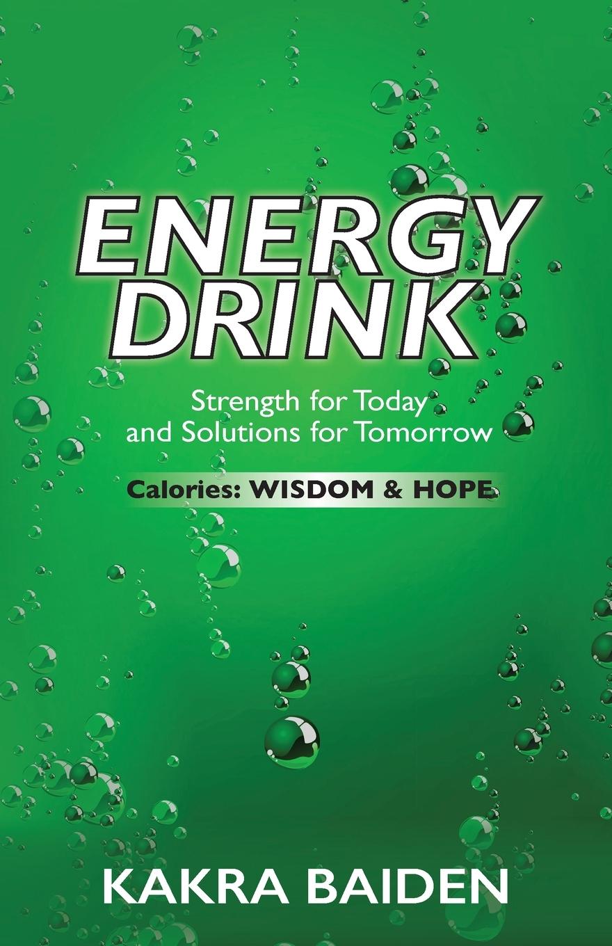 Book Energy Drink BAIDEN KAKRA BAIDEN