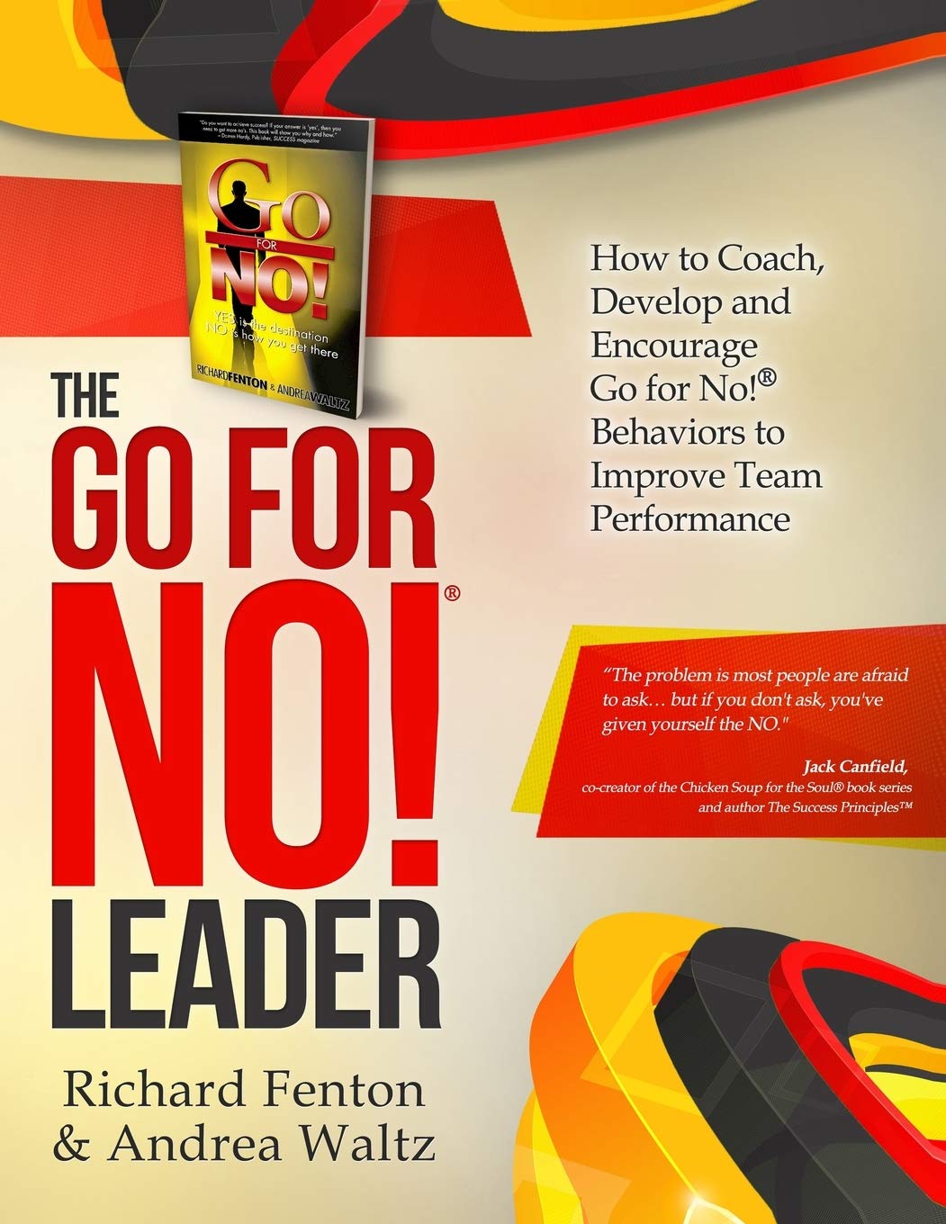 Könyv Go for No! Leader Andrea Waltz