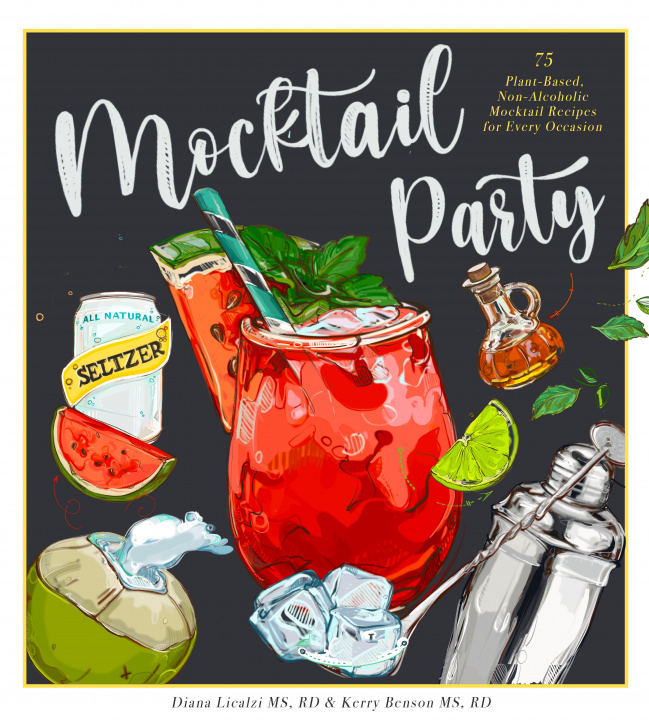 Kniha Mocktail Party Kerry Benson