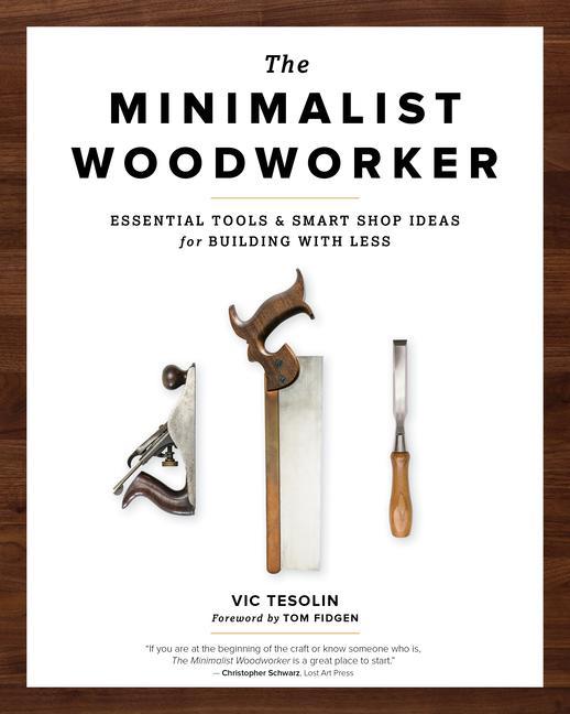 Carte Minimalist Woodworker 