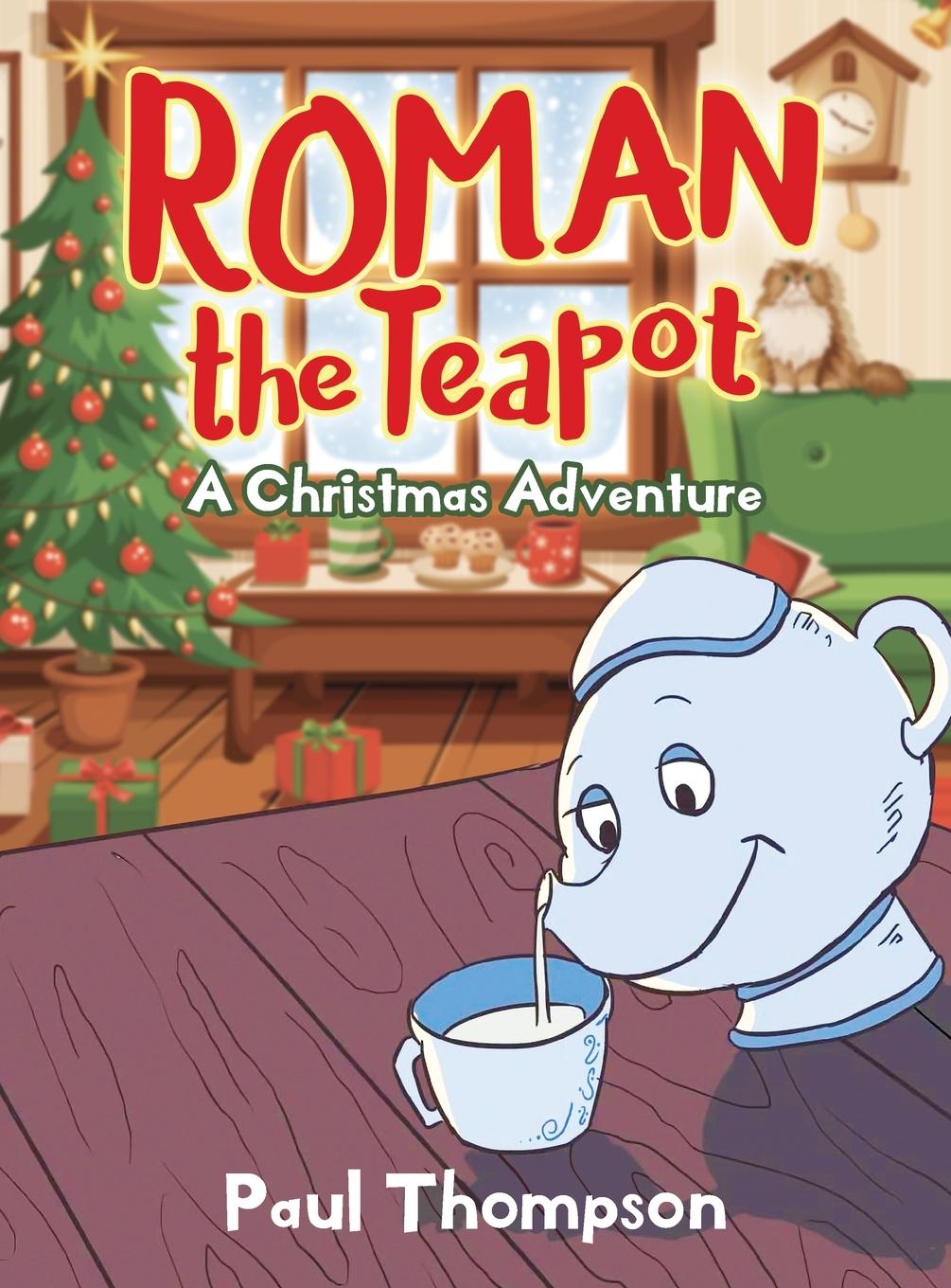 Книга Roman the Teapot 