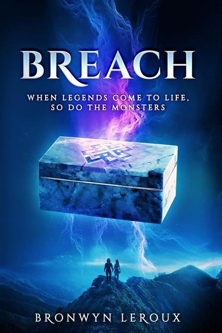Knjiga Breach Bronwyn LeRoux