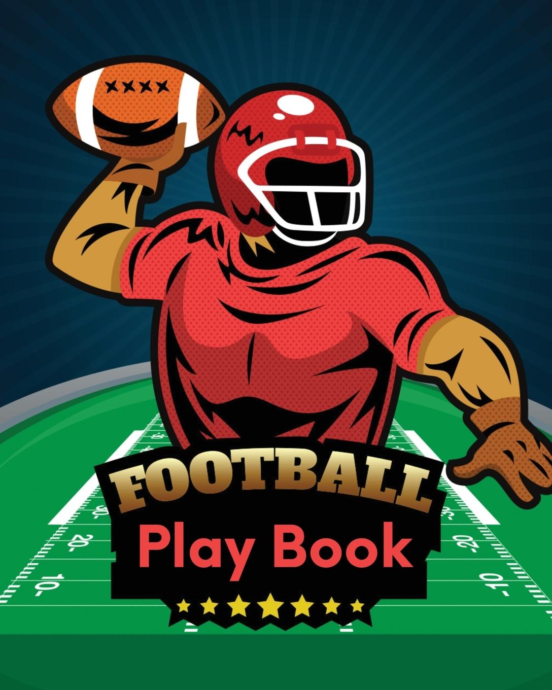 Book Football Play Book 