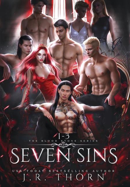 Kniha Seven Sins Thorn J.R. Thorn