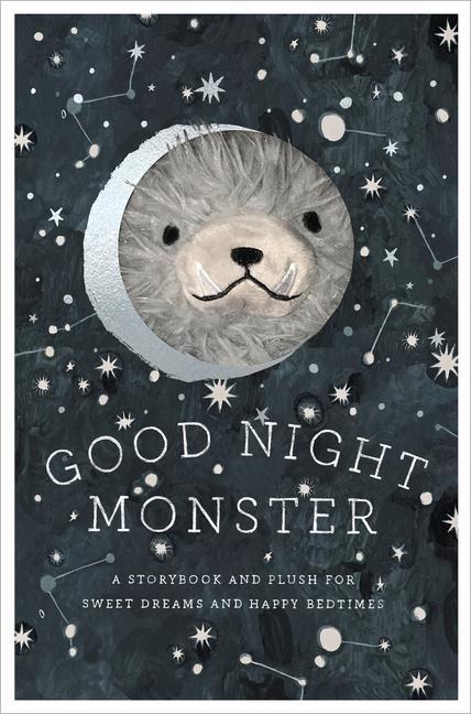 Книга Good Night Monster Gift Set: A Storybook and Plush for Sweet Dreams and Happy Bedtimes [With Plush] Katie Harnett