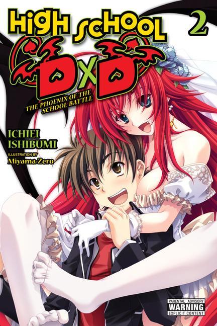 Könyv High School DxD, Vol. 2 (light novel) 