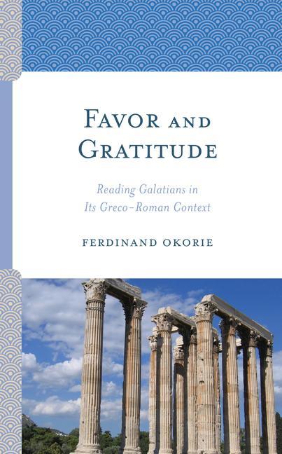 Книга Favor and Gratitude 