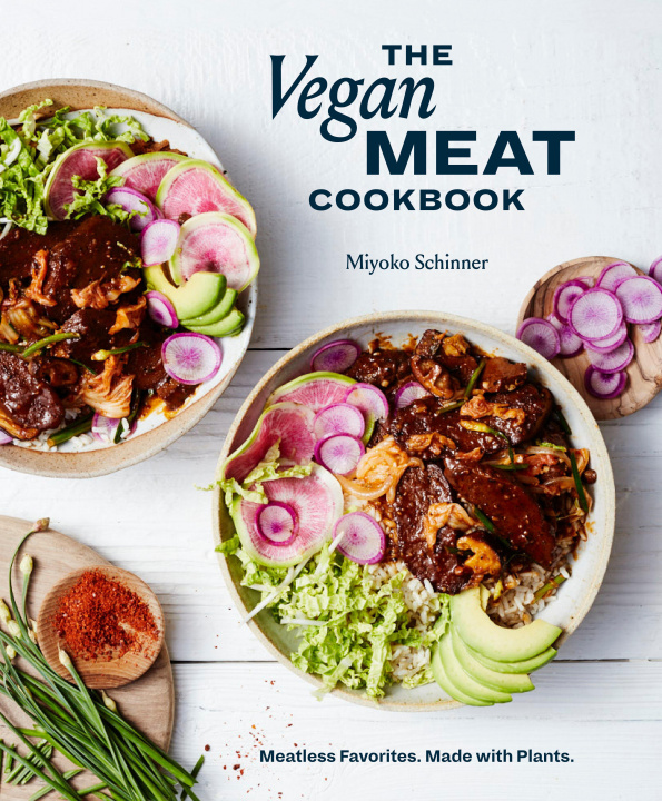 Книга Vegan Meat Cookbook 