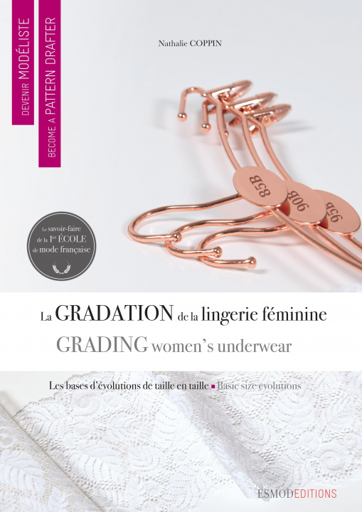 Kniha Grading Women's Underwear Nathalie Coppin