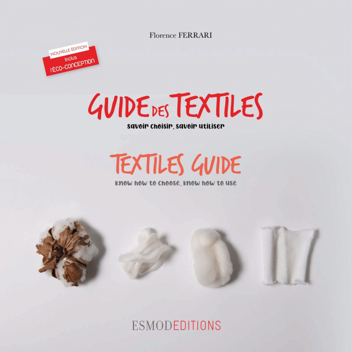 Livre Textiles Guide (new edition) Florence Ferrari