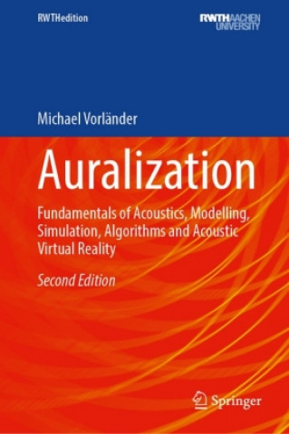 Knjiga Auralization Michael Vorländer