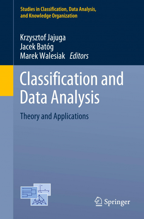 Knjiga Classification and Data Analysis Krzysztof Jajuga
