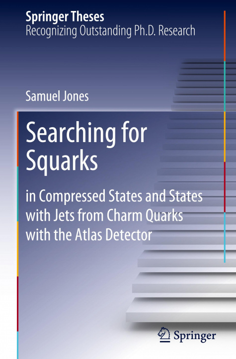 Knjiga Searching for Squarks Samuel Jones