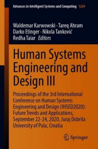 Buch Human Systems Engineering and Design III Darko Etinger