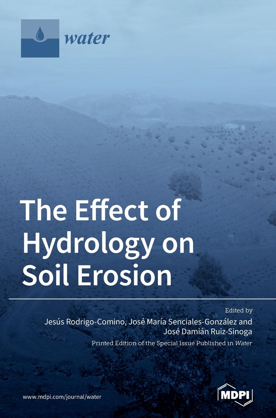 Carte Effect of Hydrology on Soil Erosion 