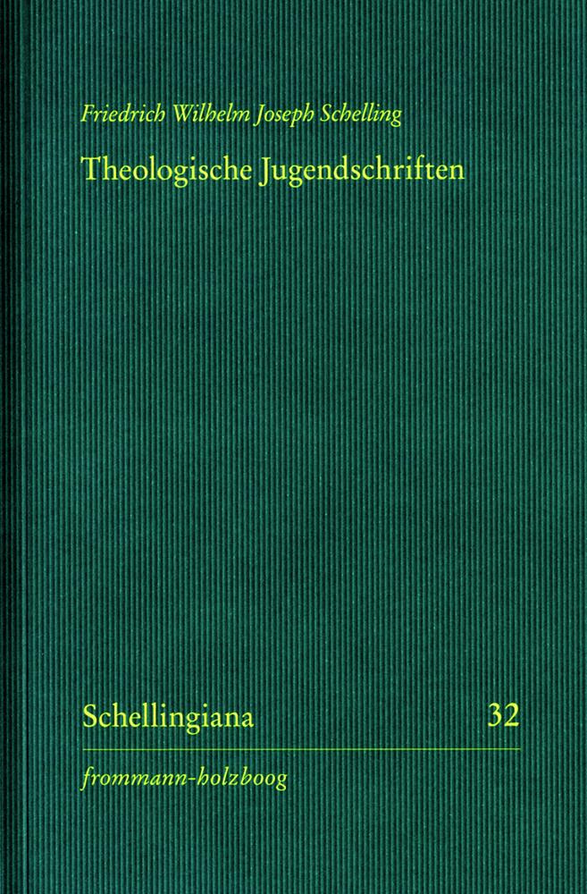 Kniha Theologische Jugendschriften 
