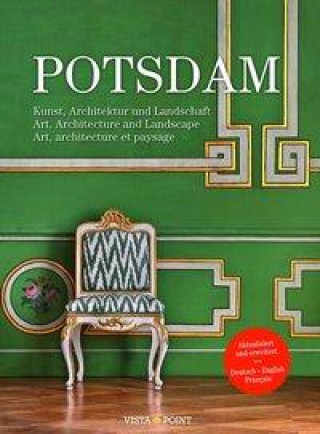 Carte Potsdam, aktualisiert 2020 (D/GB/F) (Grünes Lackkabinett) Rolf Toman