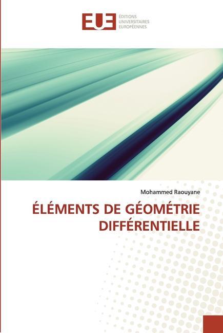 Carte Elements de Geometrie Differentielle 