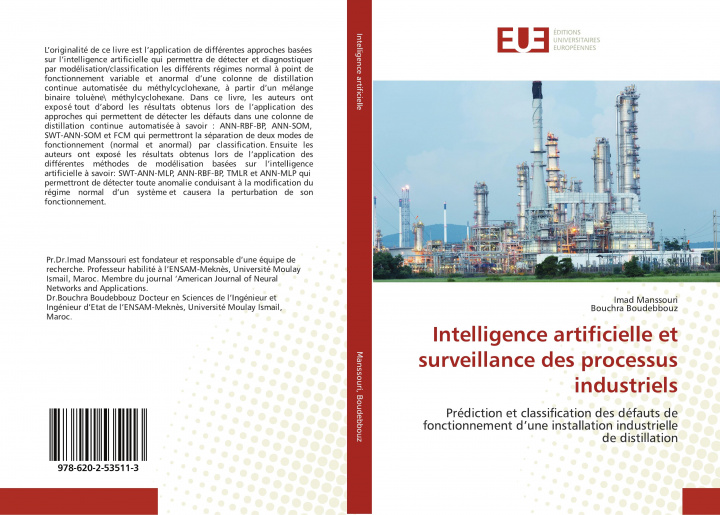 Knjiga Intelligence artificielle et surveillance des processus industriels Bouchra Boudebbouz