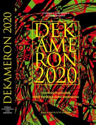 Book Dekameron 2020 Jan Cimický