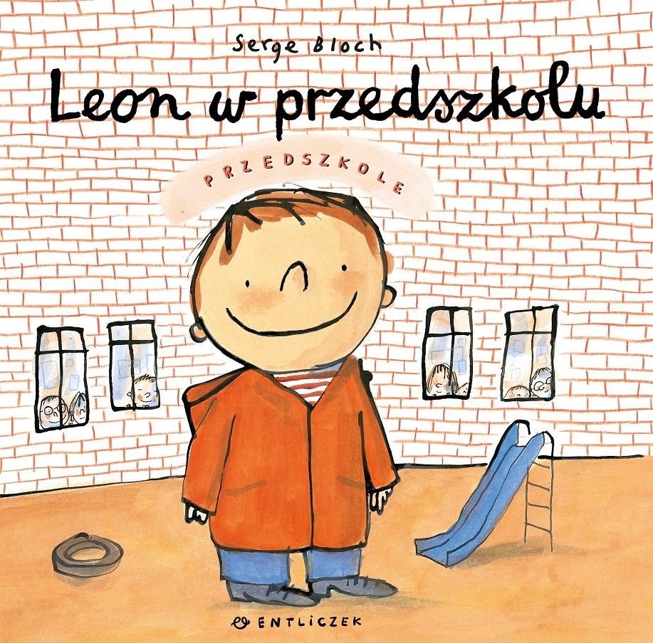 Kniha Leon w przedszkolu Serge Bloch