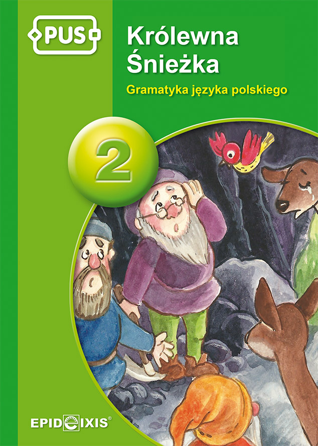 Kniha PUS Królewna Śnieżka 2 - Gramatyka języka polskiego Anna Jedut