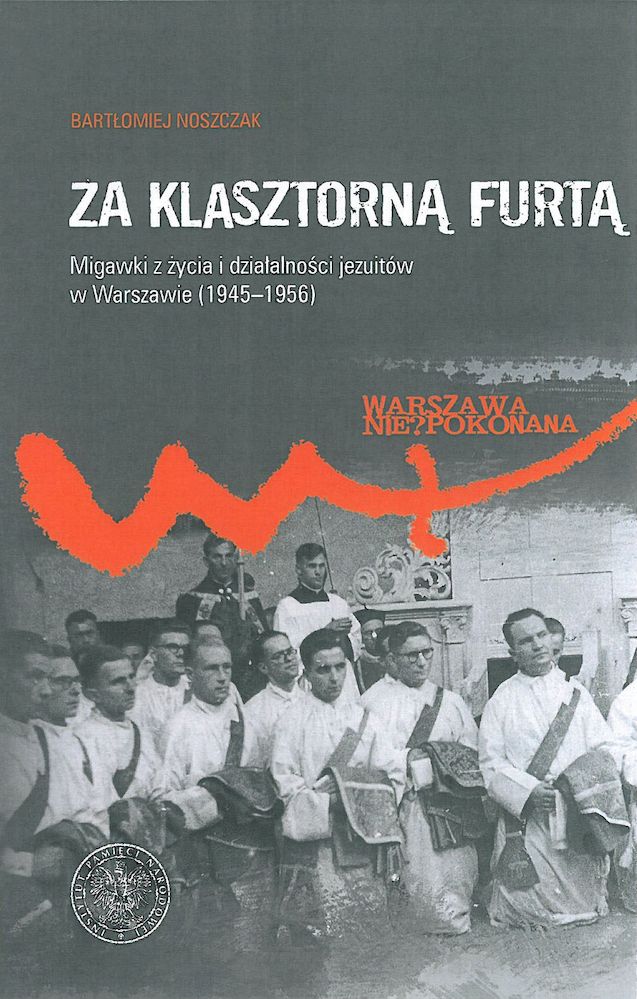 Könyv Za klasztorną furtą Noszczak Bartłomiej