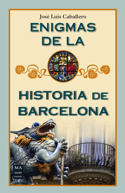 Kniha Enigmas de la Historia de Barcelona 