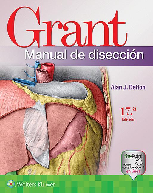 Kniha Grant. Manual de diseccion Alan J. Detton