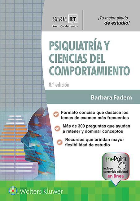 Kniha Serie RT. Psiquiatria y ciencias del comportamiento Barbara Fadem