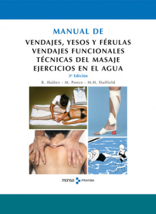 Kniha Manual de vendajes y yesos 