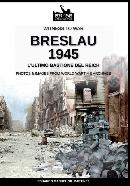 Kniha Breslau 1945 