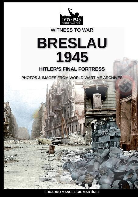 Carte Breslau 1945 