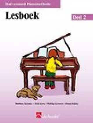 Knjiga Hal Leonard Pianomethode Lesboek 2 PHILLIP KEVEREN