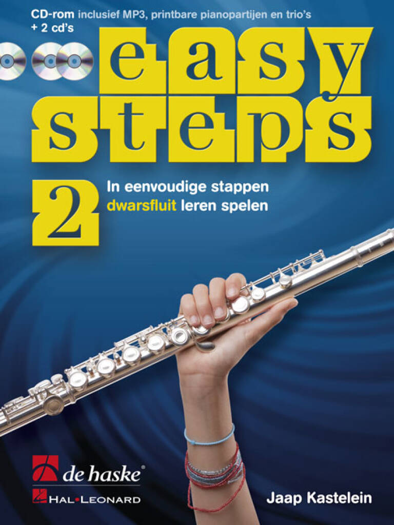 Knjiga Easy Steps 2 fluit JAAP KASTELEIN
