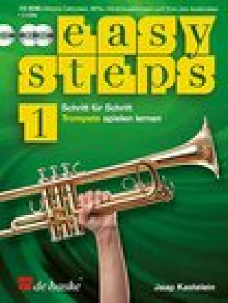 Kniha Easy Steps 1 Trompete (DE) JAAP KASTELEIN